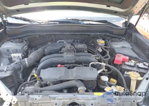 2016 Subaru Forester 2.5I Premium из США, поврежденный, VIN JF2SJADC7GH467025